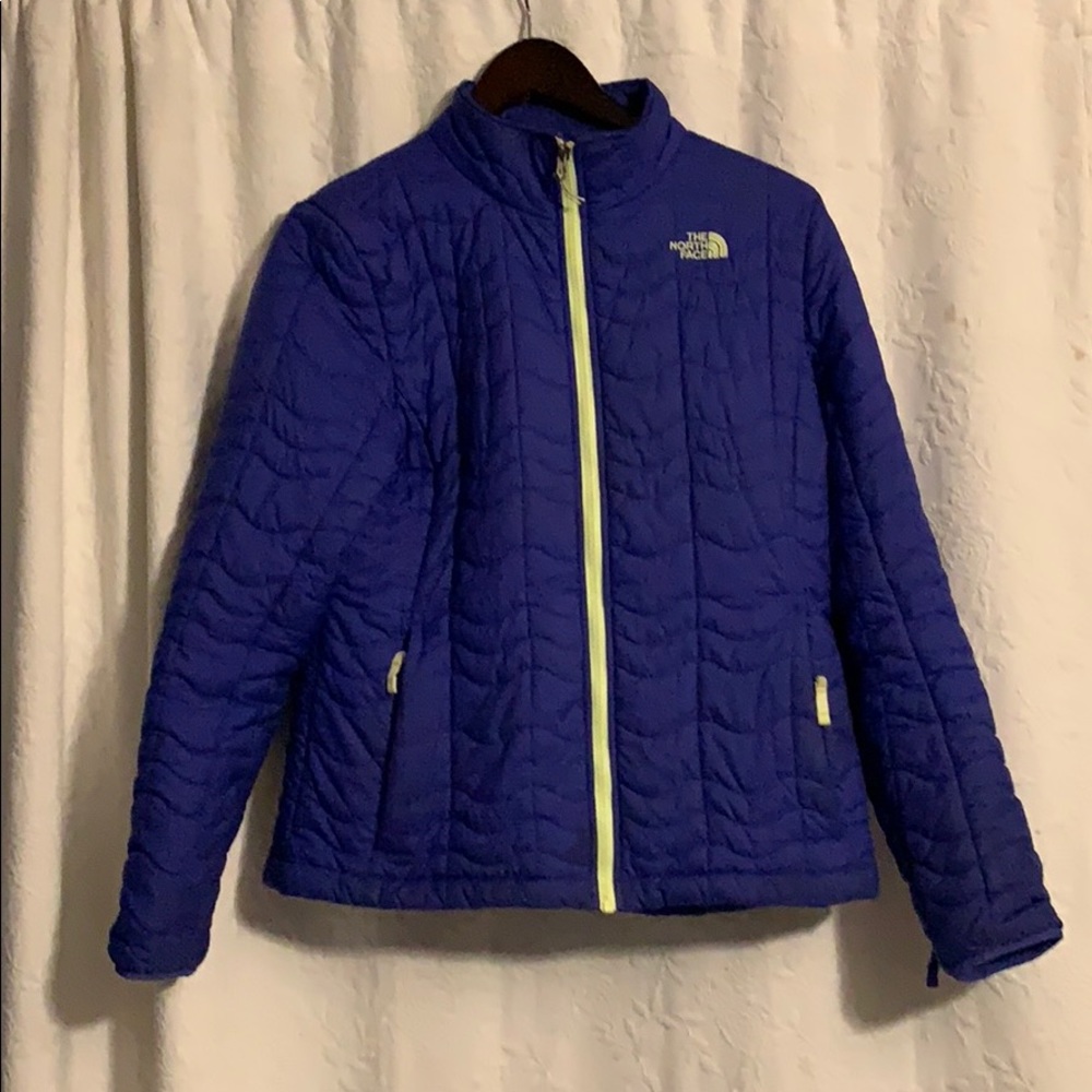 Beautiful bright blue jacket